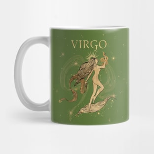 Virgo zodiac sign Mug